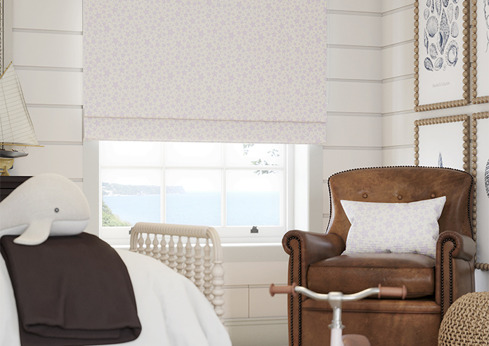 Whaley Great, Star Splash Mermaid - Roman Blind - Image 5